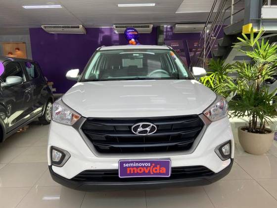 HYUNDAI CRETA 1.6 16V FLEX ACTION AUTOMÁTICO HYUNDAI CRETA 1.6 16V FLEX ACTION AUTOMÁTICO